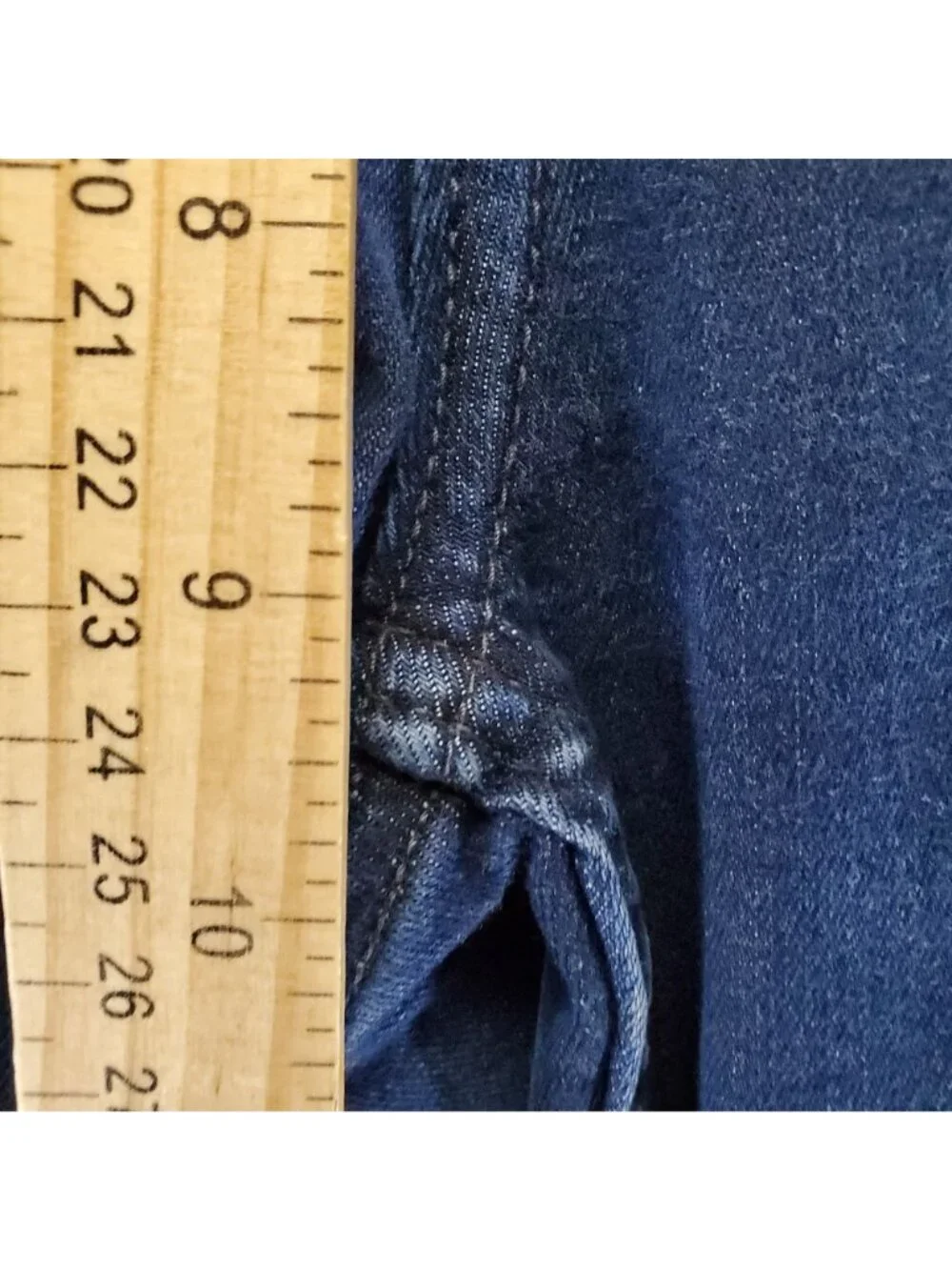 Banana Republic Jeans Mens 31x30 Blue Traveler Slim Fit Stretch Denim *Read*